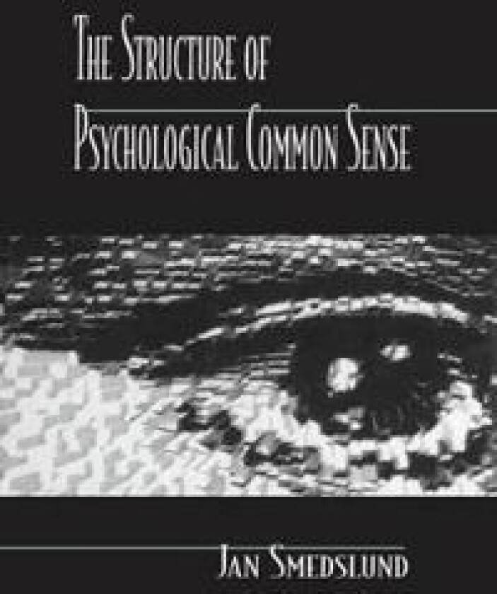 The Structure of Psychological Common Sense