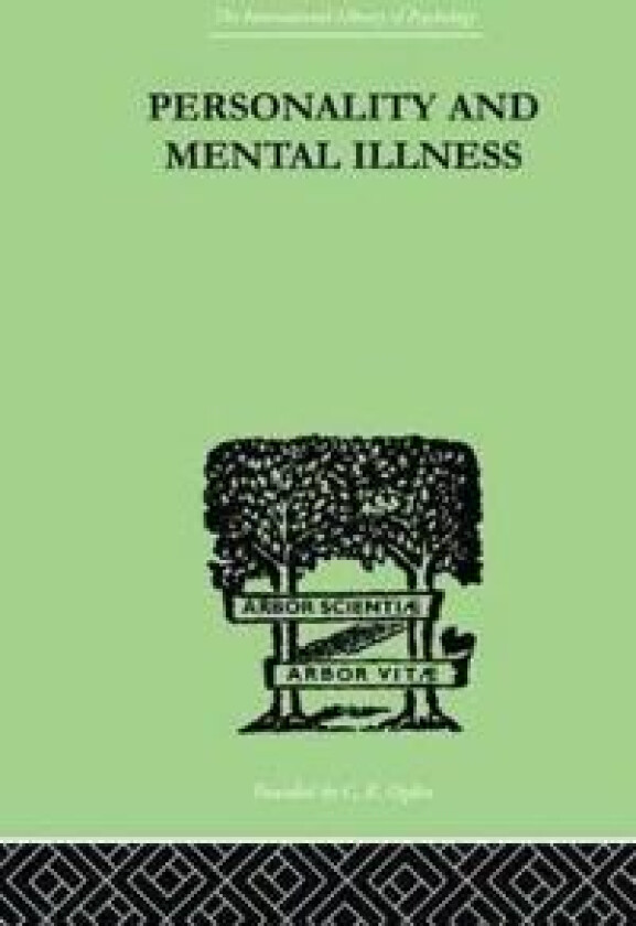 Personality and Mental Illness