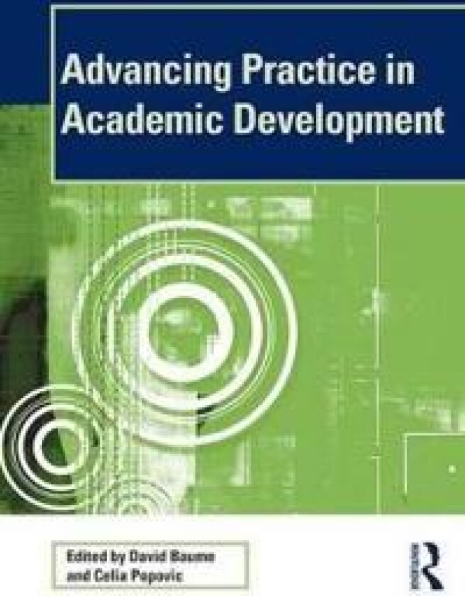 Advancing Practice in Academic Development