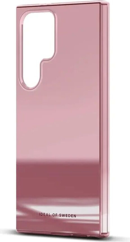 Samsung Galaxy S24 Ultra iDeal Of Sweden Mirror Deksel - Mirror Rose Pink