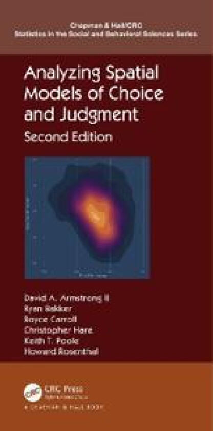 Analyzing Spatial Models of Choice and Judgment