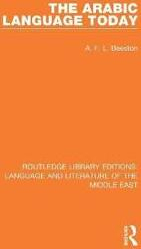 The Arabic Language Today