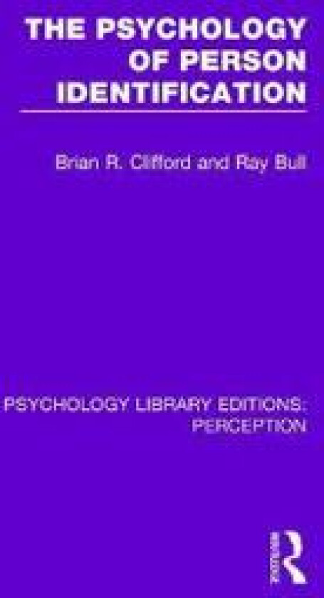 The Psychology of Person Identification