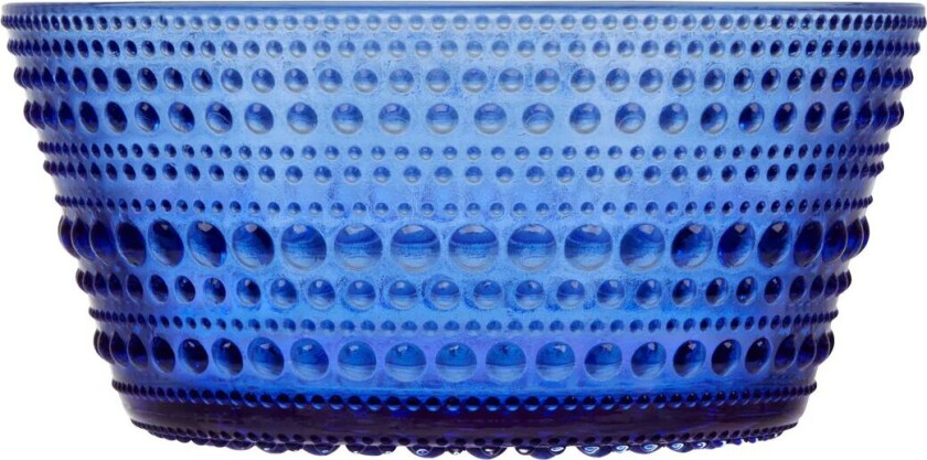 iittala Kastehelmi skål Ultramarineblå