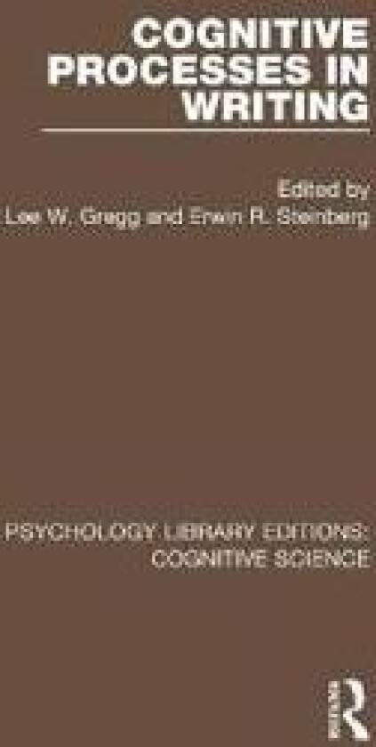 Cognitive Processes in Writing