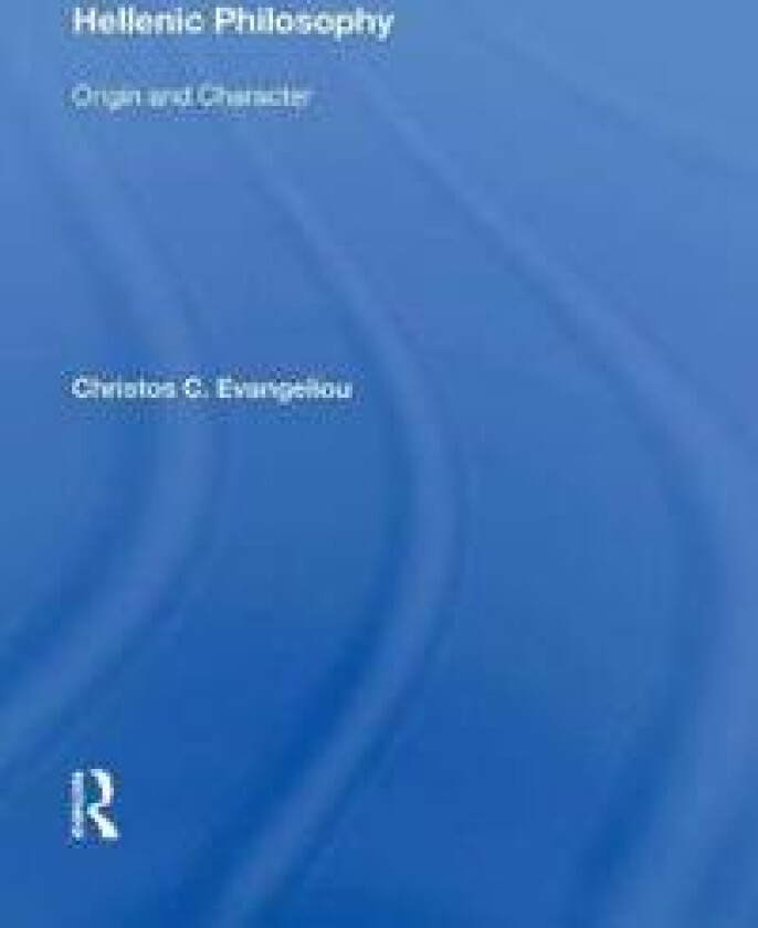 Hellenic Philosophy