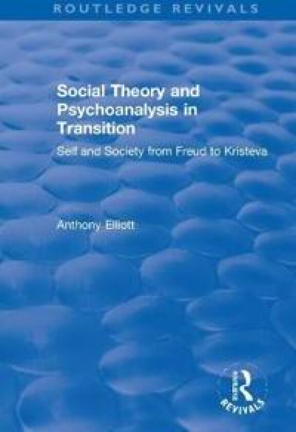 Social Theory and Psychoanalysis in Transition