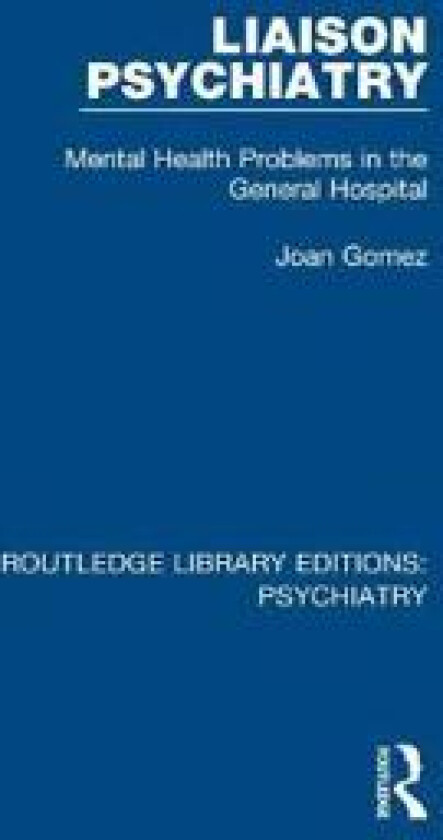 Liaison Psychiatry