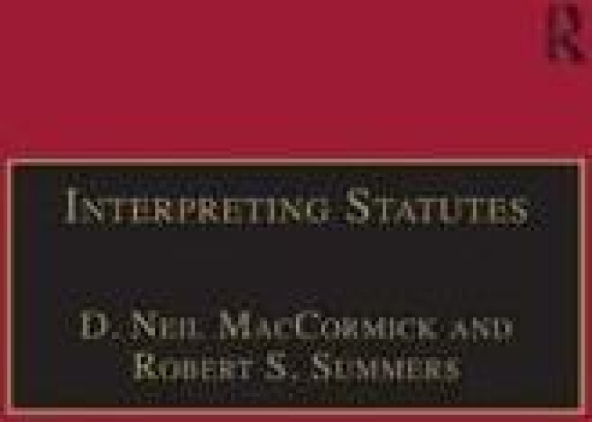 Interpreting Statutes