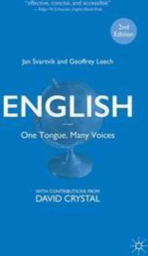 English – One Tongue, Many Voices