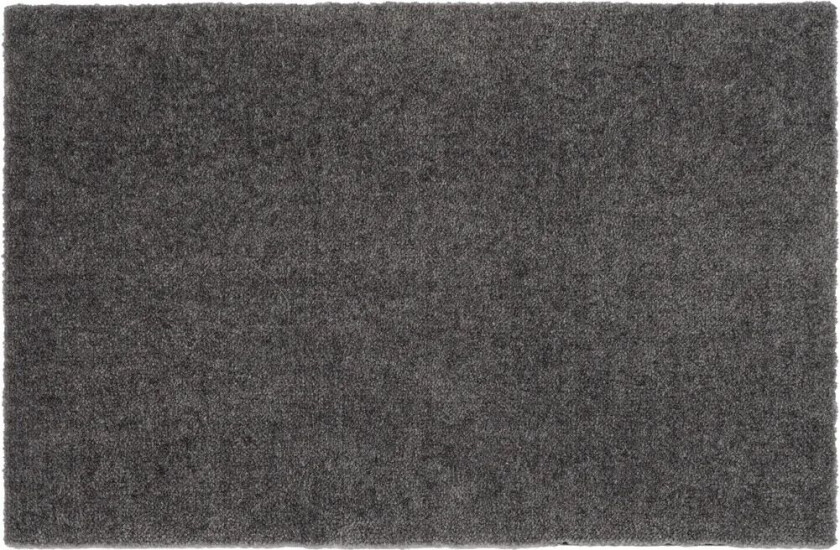 tica copenhagen Unicolor dørmatte Steel grey, 40 x 60 cm