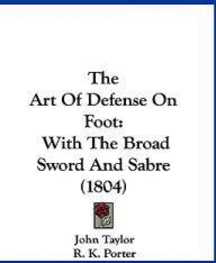 The Art Of Defense On Foot