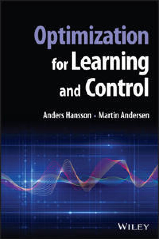 Optimization for Learning and Control