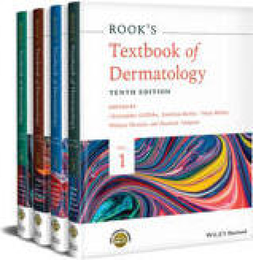 Bilde av Rook's Textbook of Dermatology, 4 Volume Set