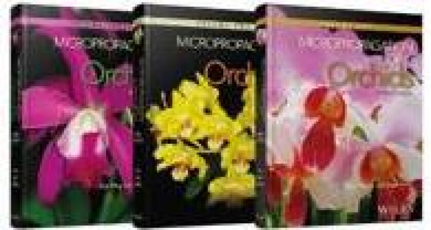 Micropropagation of Orchids, 3 Volume Set