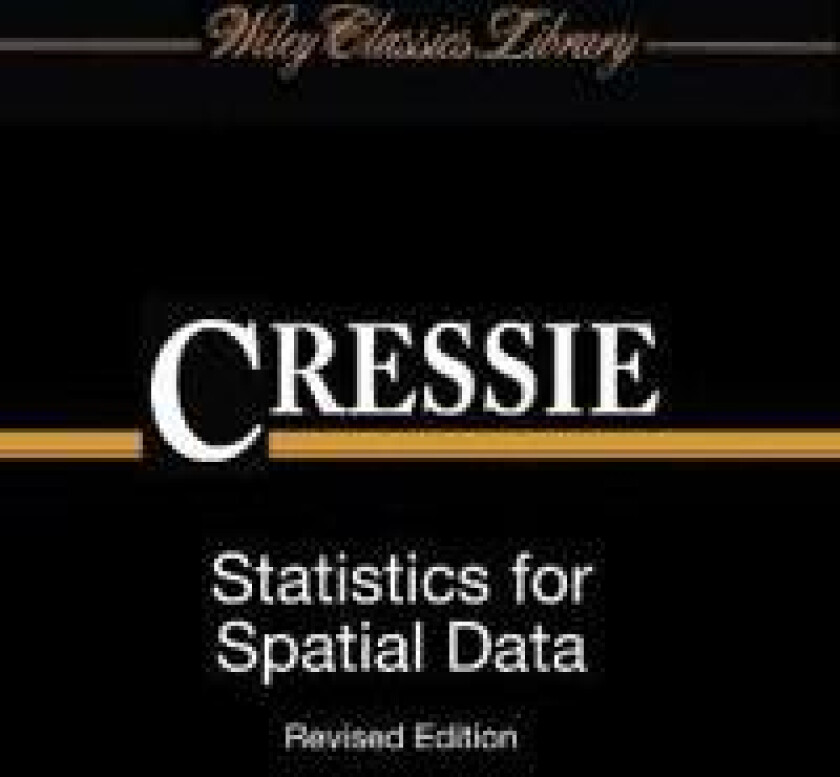 Statistics for Spatial Data