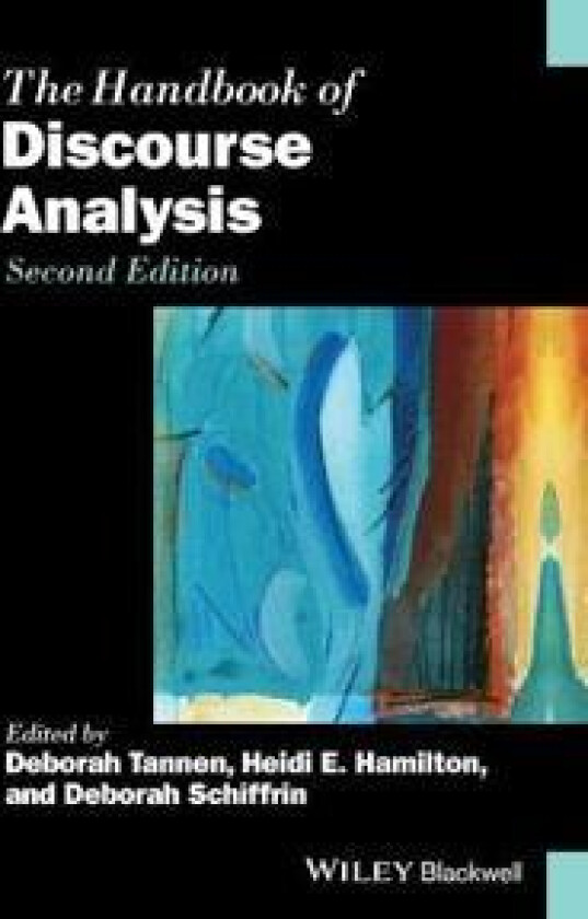 The Handbook of Discourse Analysis