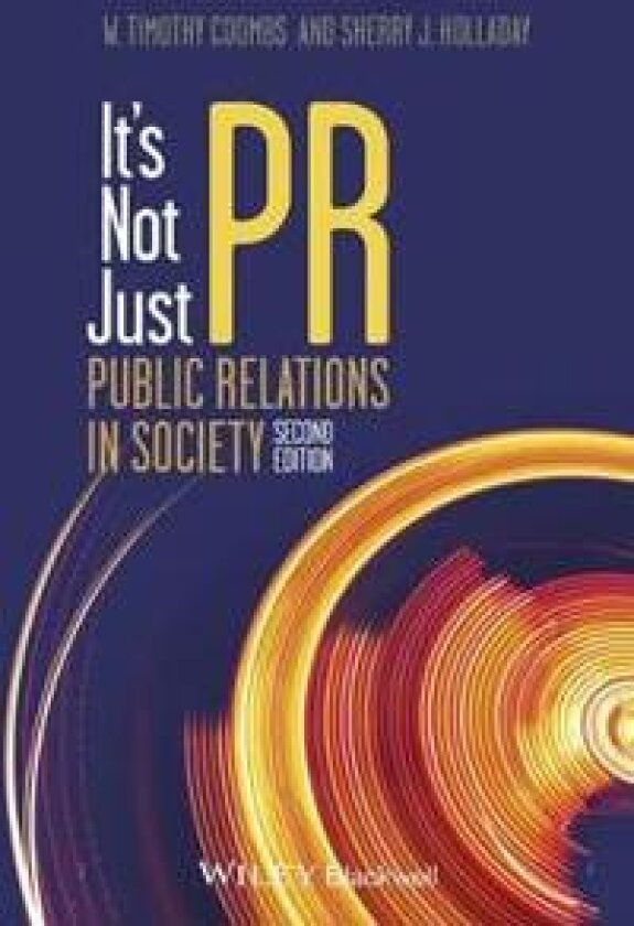 It's Not Just PR