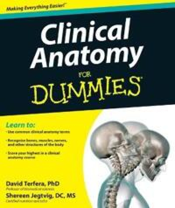 Clinical Anatomy For Dummies