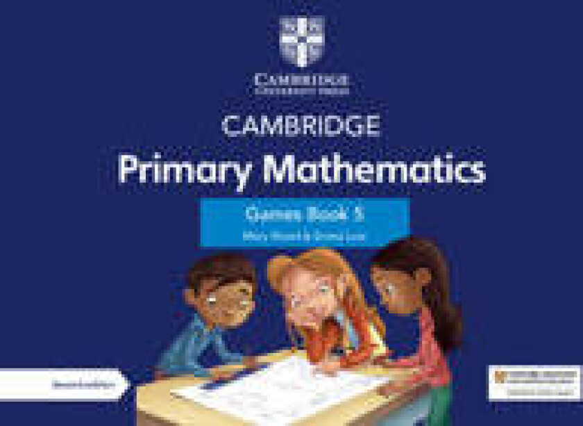 Cambridge Primary Mathematics Games Book 5 with Digital Access