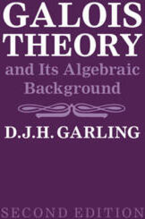 Galois Theory and Its Algebraic Background