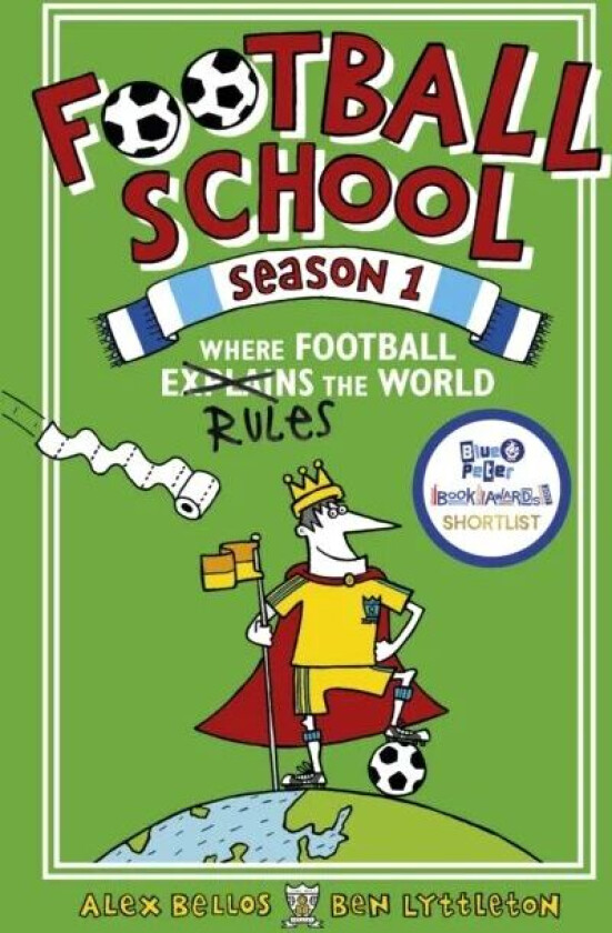 Football School Season 1: Where Football Explains the World av Alex Bellos, Ben Lyttleton