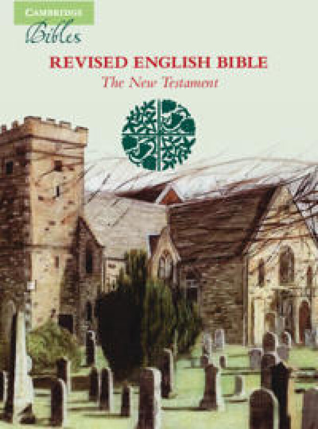 REB New Testament, Green Imitation Leather, RE212N