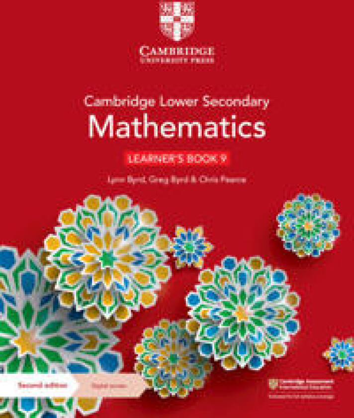 Cambridge Lower Secondary Mathematics Learner's Book 9 with Digital Access (1 Year)