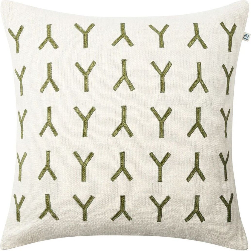 Divan putetrekk 50 x 50 cm Cactus green