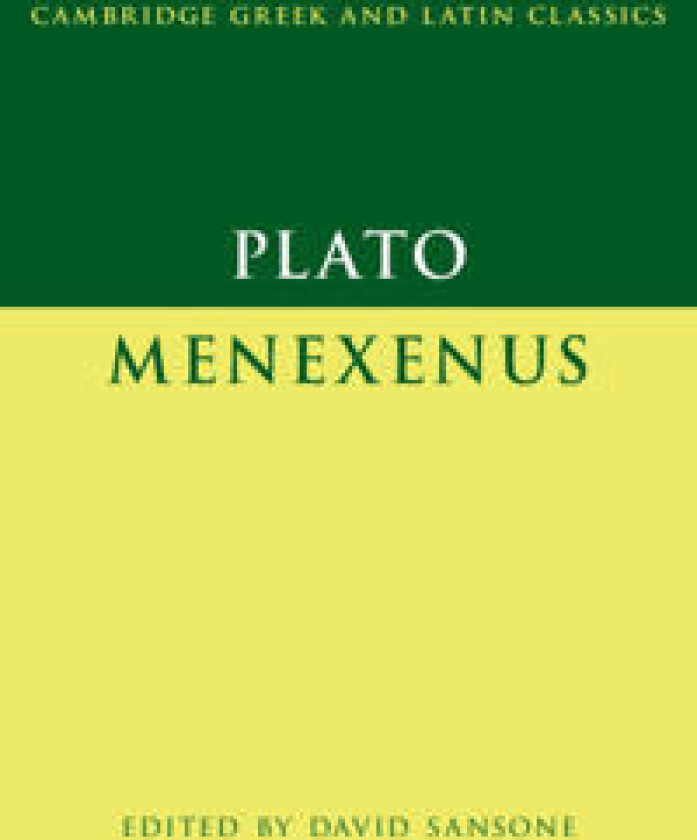 Plato: Menexenus