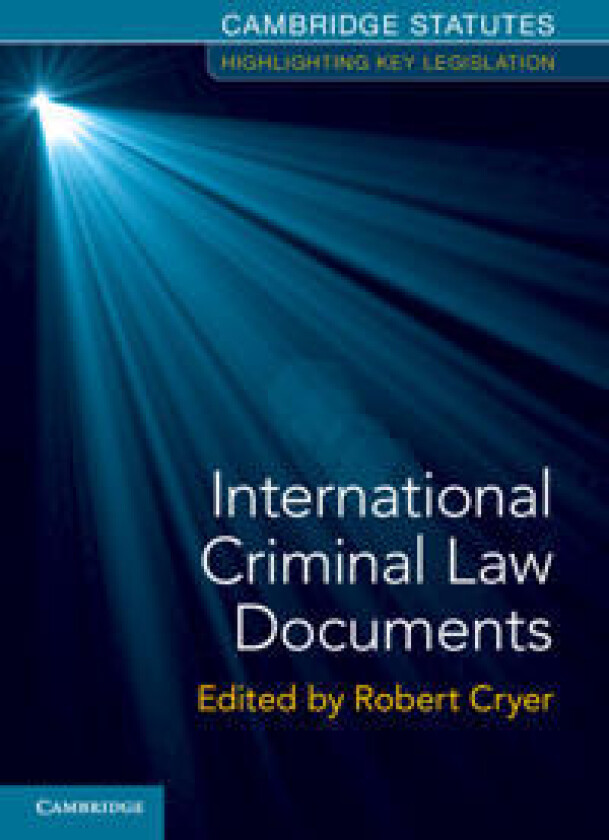 International Criminal Law Documents