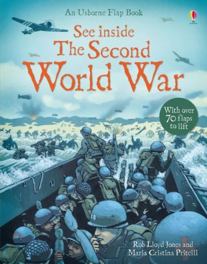 See Inside The Second World War av Rob Lloyd Jones