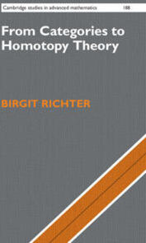 From Categories to Homotopy Theory