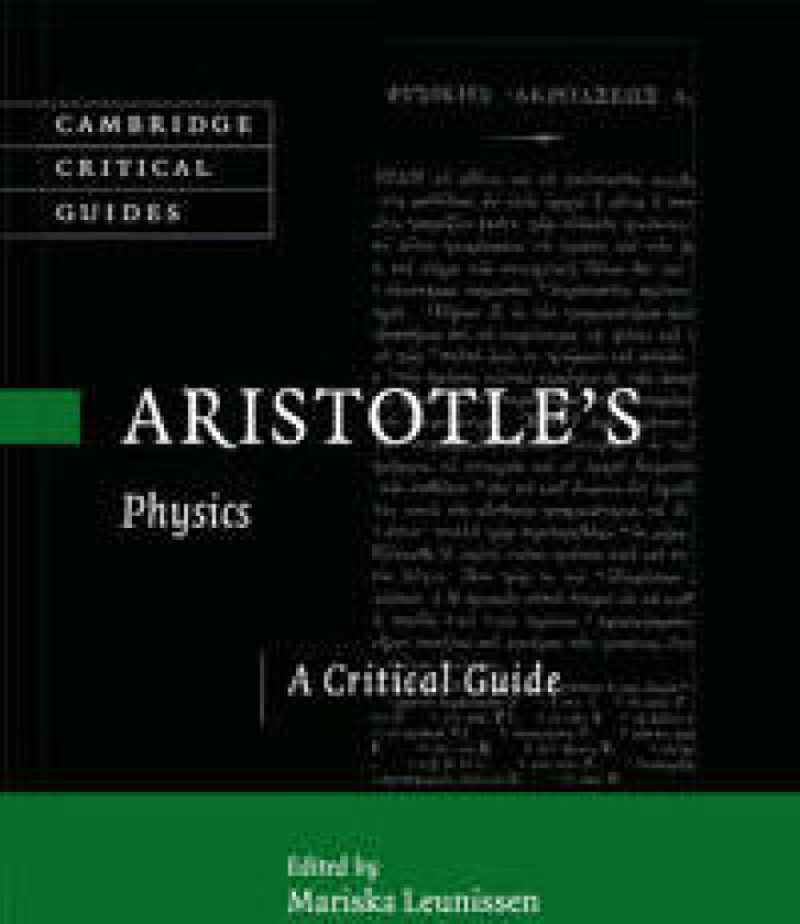 Aristotle's Physics