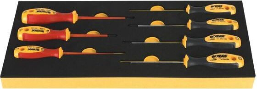 100290 Skrutrekkersett 7 deler, TX/VDE