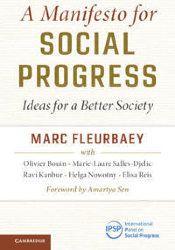 A Manifesto for Social Progress
