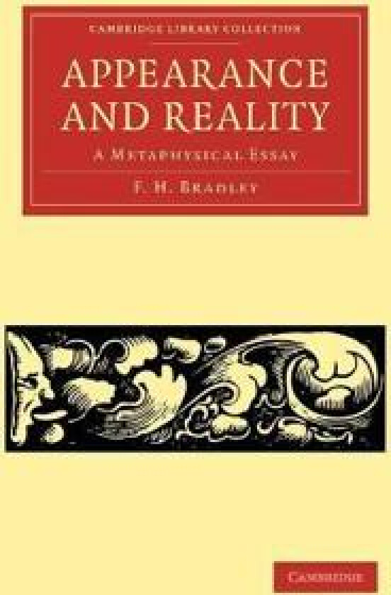 Appearance and Reality