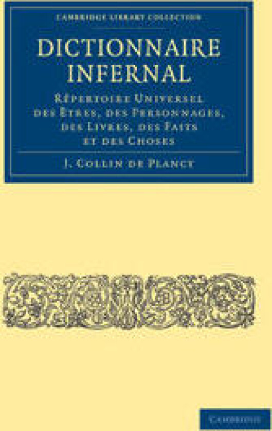 Dictionnaire Infernal