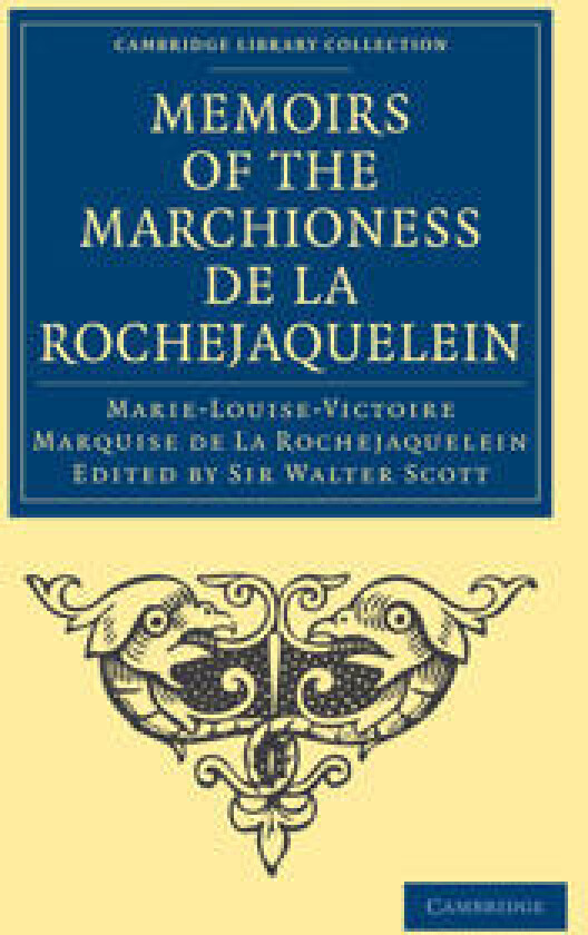 Memoirs of the Marchioness de La Rochejaquelein