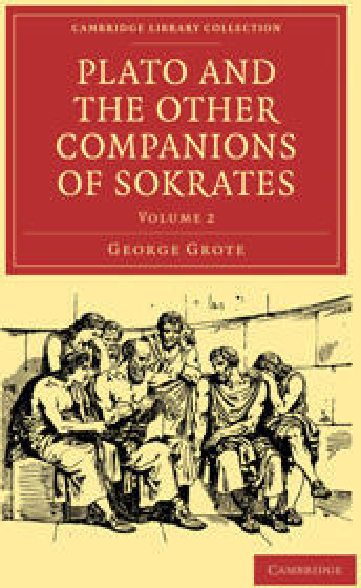 Plato and the other companions of Sokrates