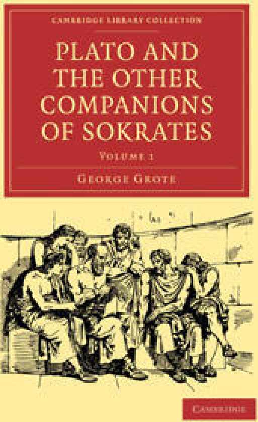Plato and the other companions of Sokrates