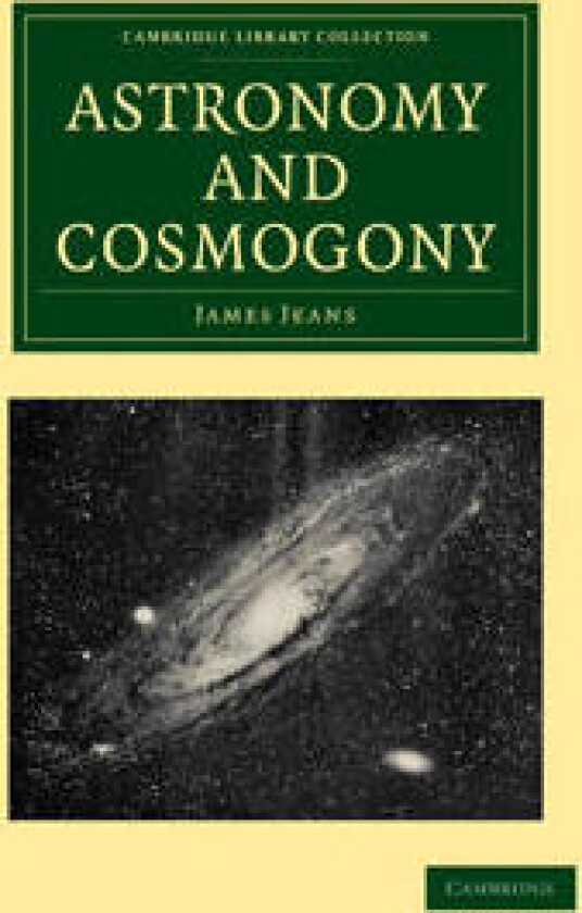 Astronomy and Cosmogony