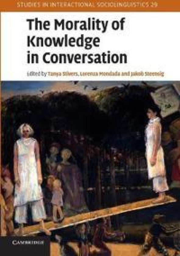 The Morality of Knowledge in Conversation