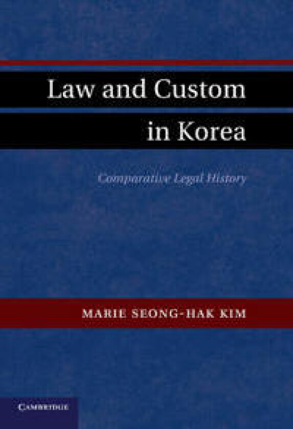 Law and Custom in Korea