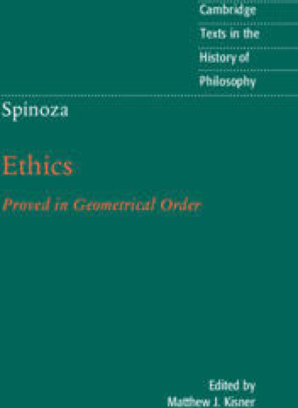 Spinoza: Ethics