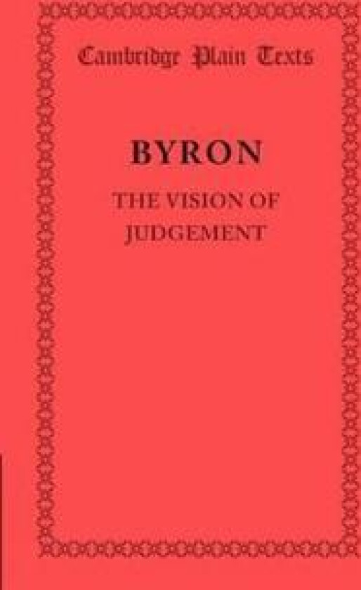 The Vision of Judgement