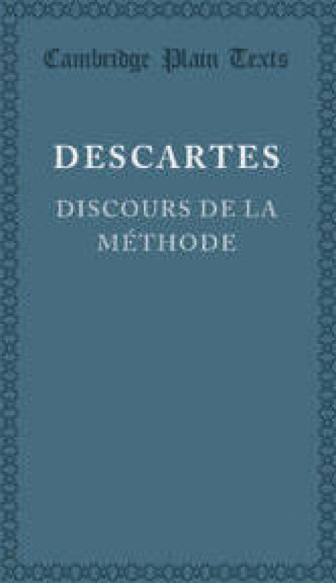 Discours de la méthode