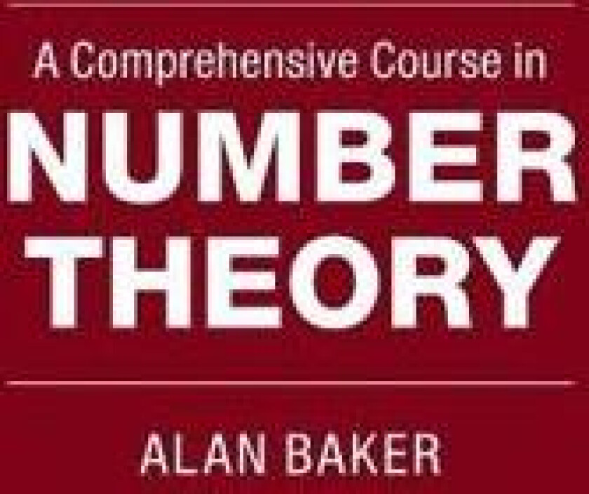 A Comprehensive Course in Number Theory