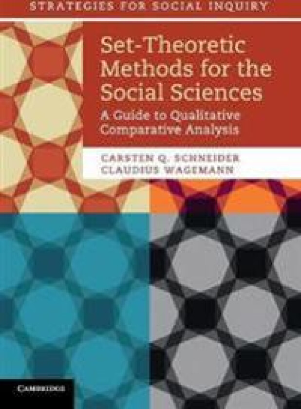 Set-Theoretic Methods for the Social Sciences