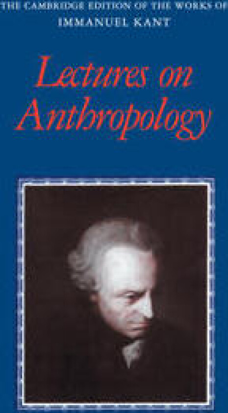 Lectures on Anthropology